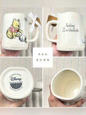 Rae Dunn Disney Pooh Mug